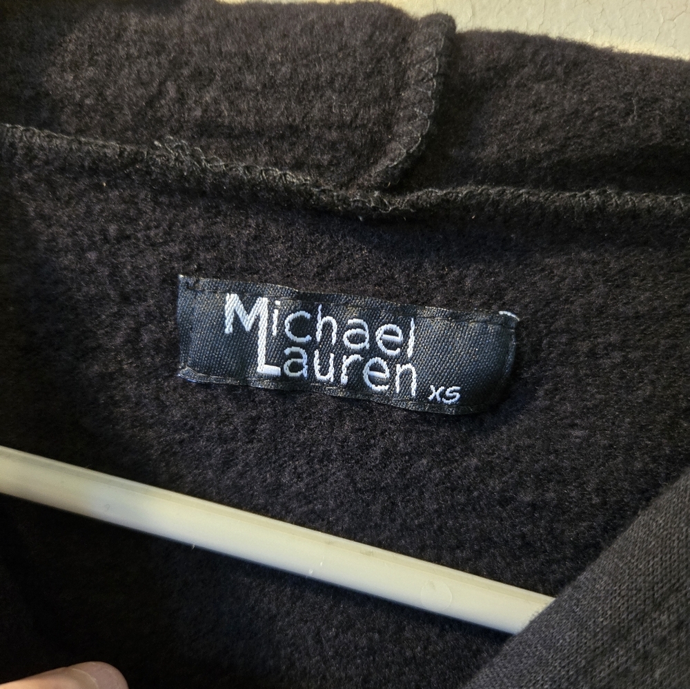 Michael Lauren Paint-Splattered hoodie - Picture 5 of 9